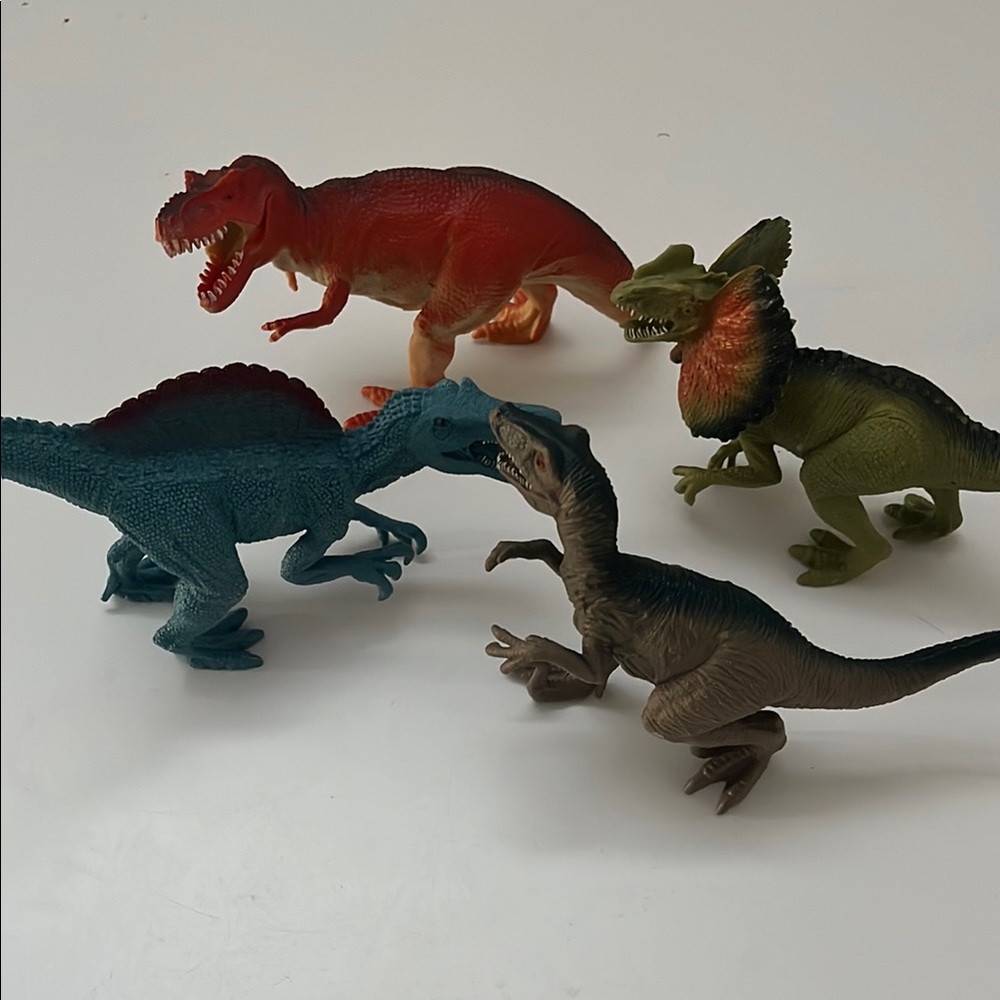 Dinosaur Reptile Toy Set